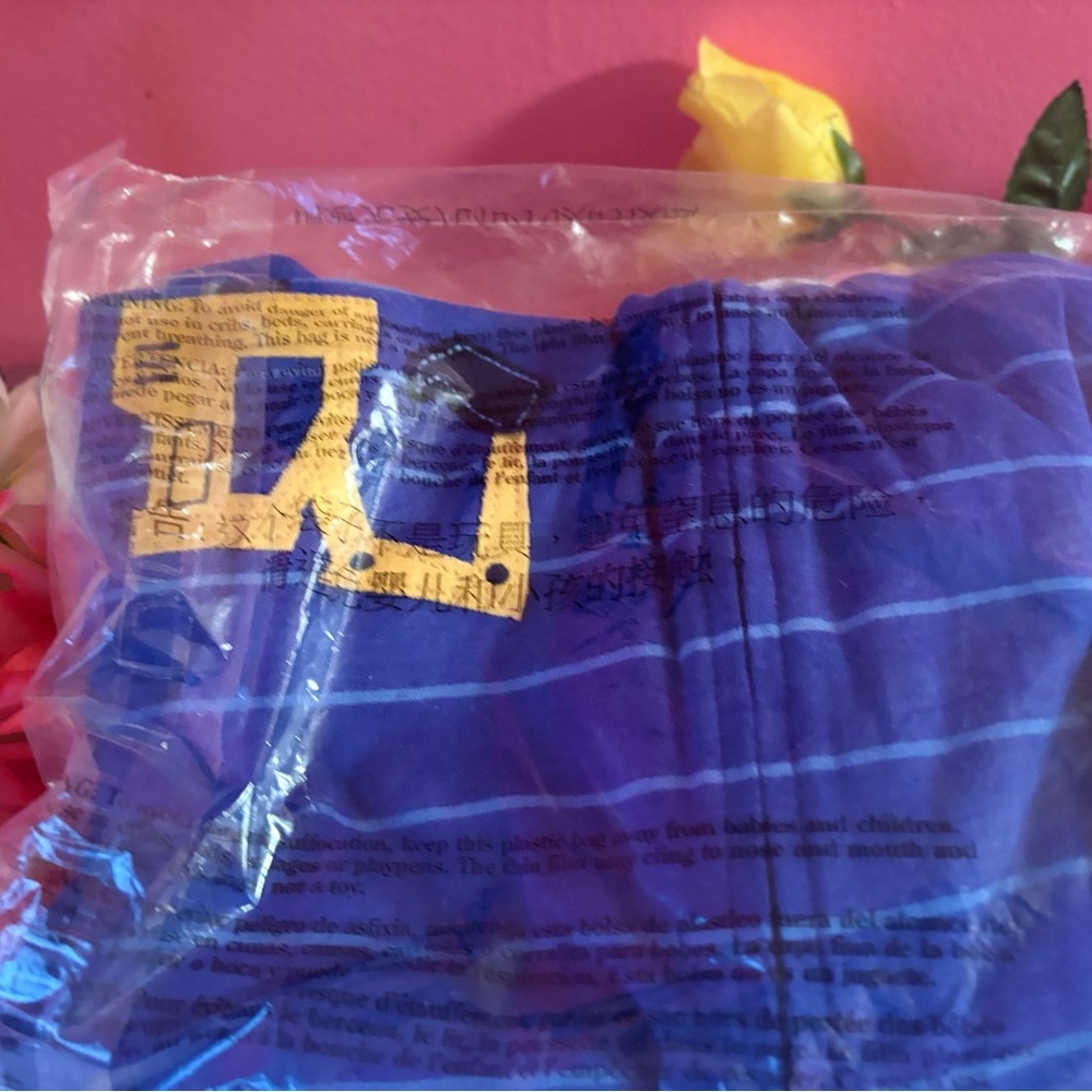 Carter's Blue Pajama Set - Picture 4 of 6